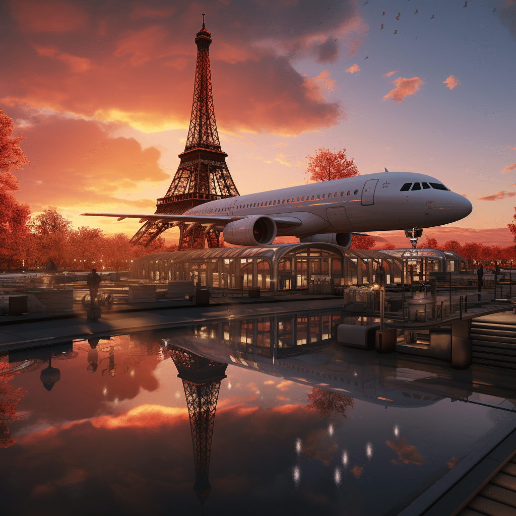 lax to paris
