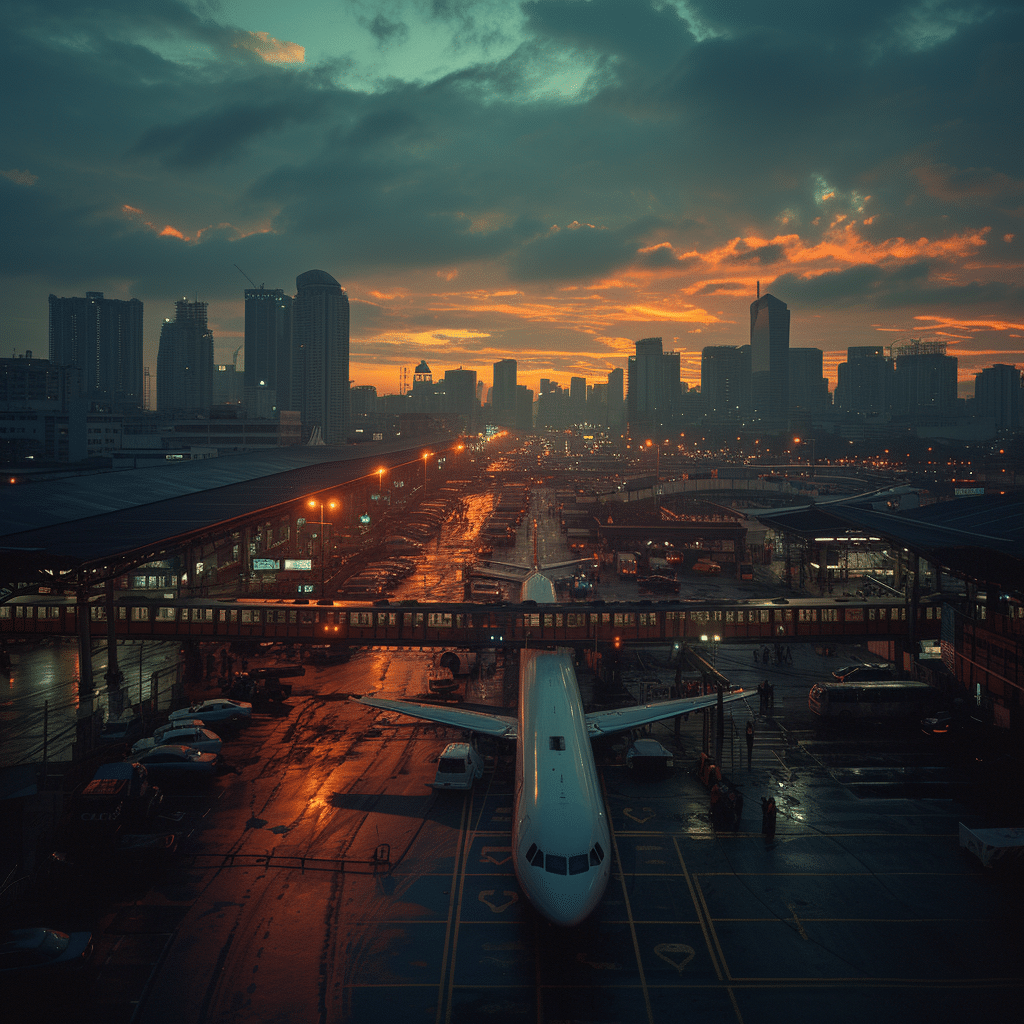 lax to manila