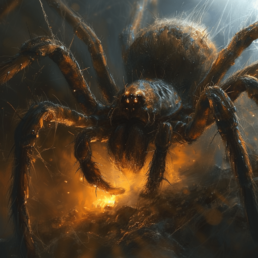 scary spiders