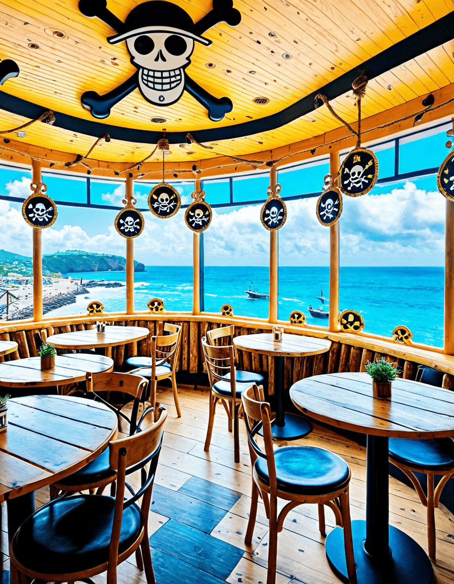 one piece cafe