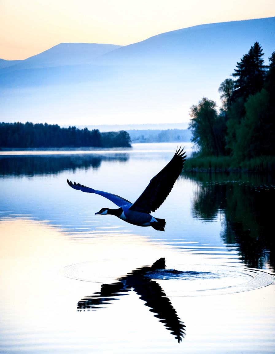 blue goose