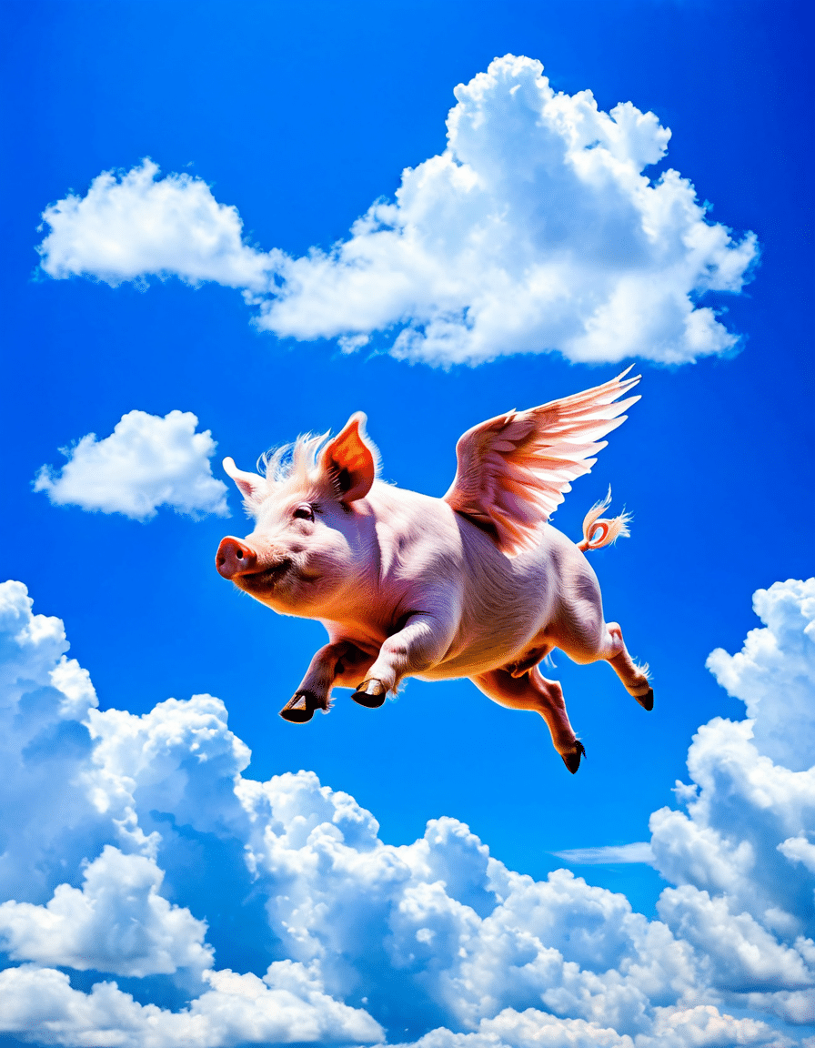 flying pig