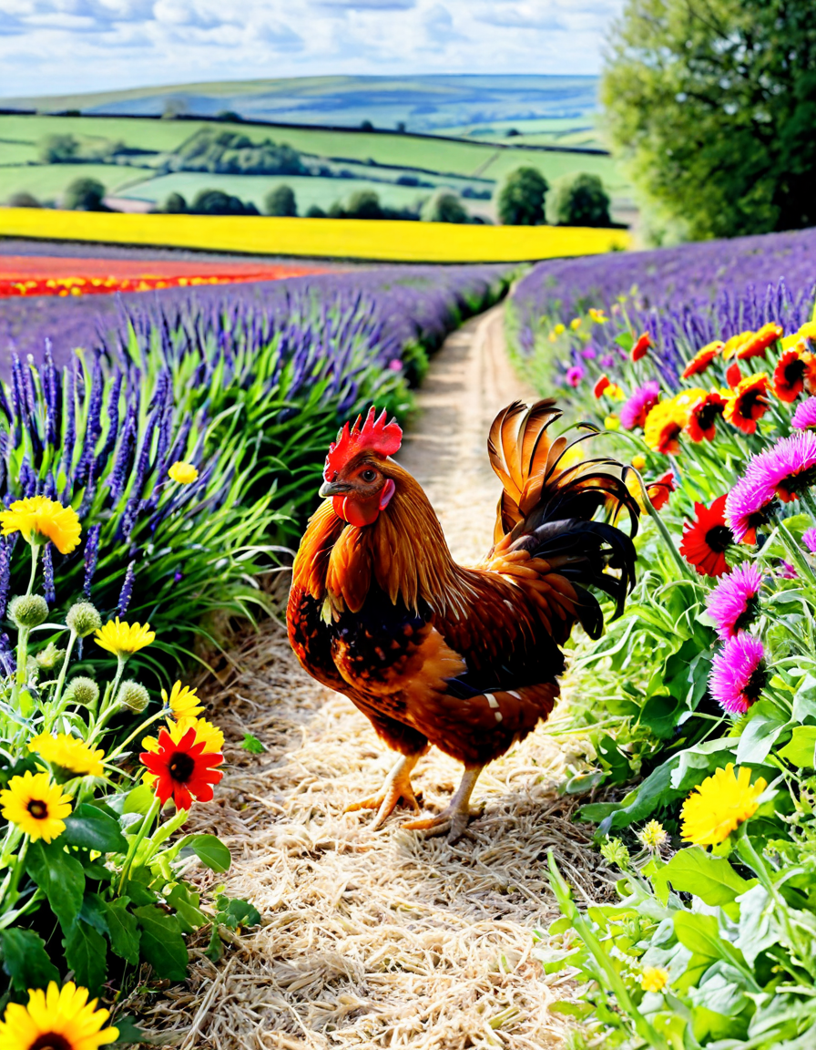 frizzle chicken