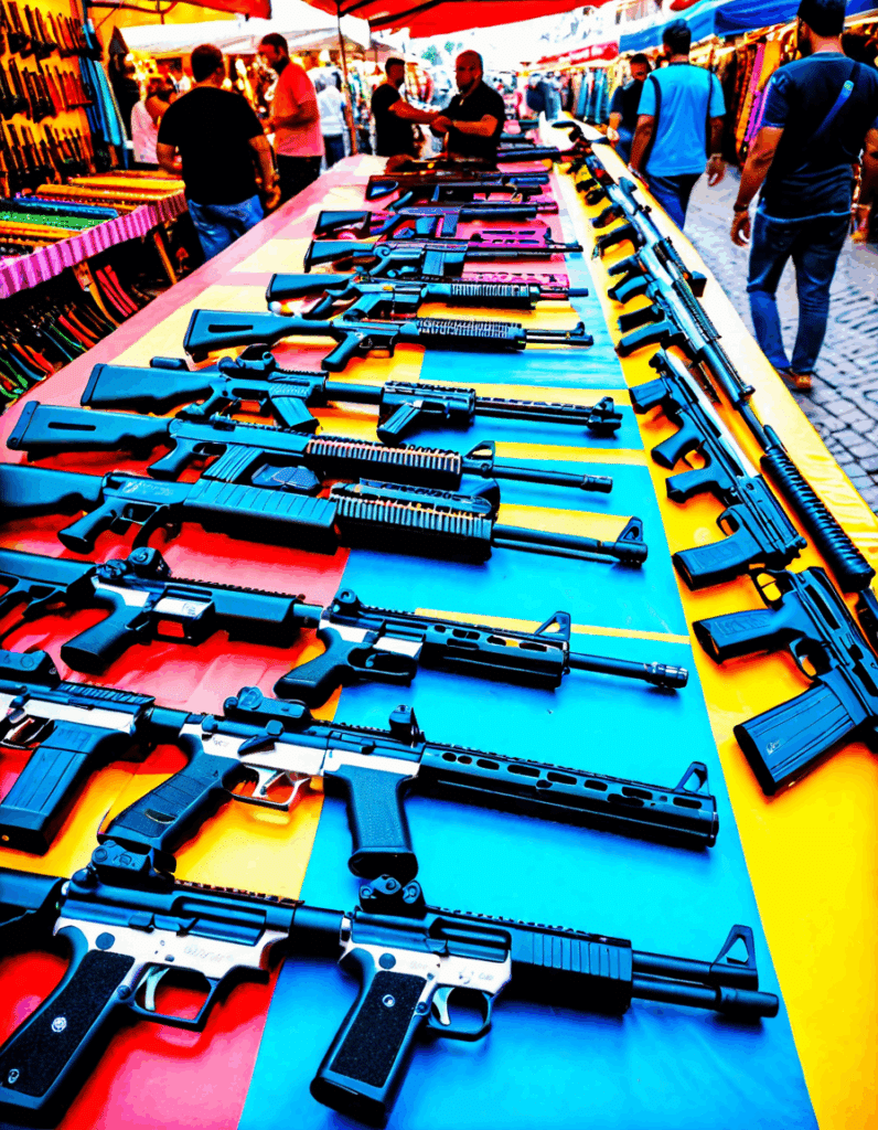 gat guns