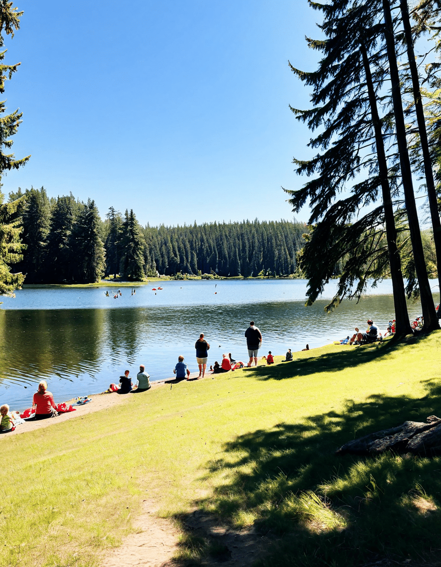 horseshoe lake