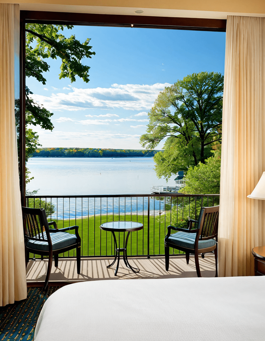 hotels madison wi