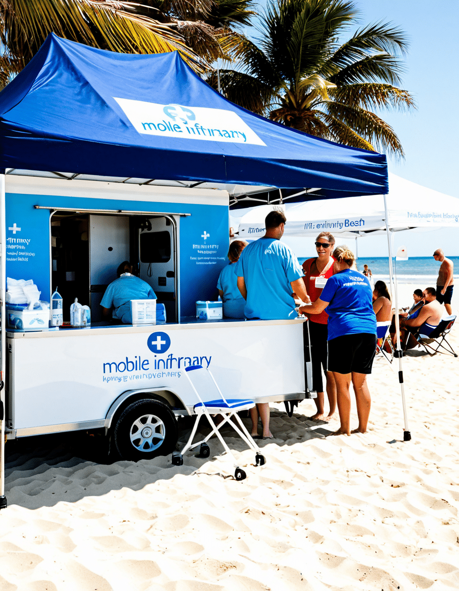 mobile infirmary