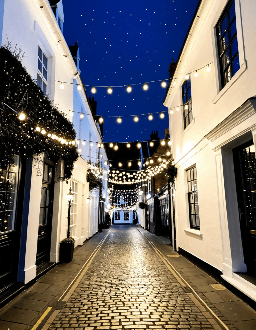 one white street