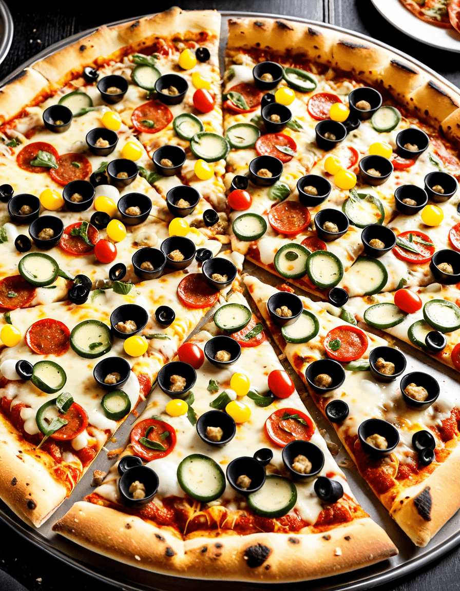 stadium pizza