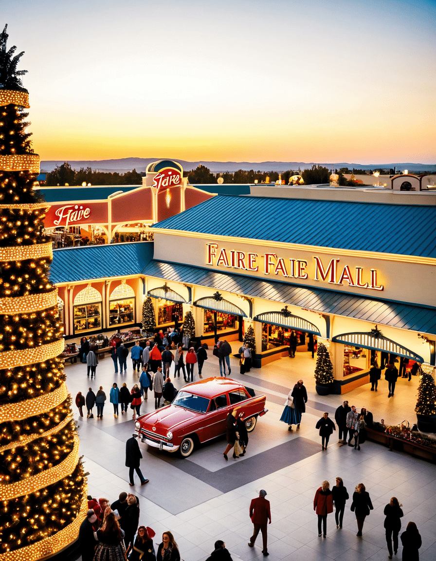 vintage faire mall