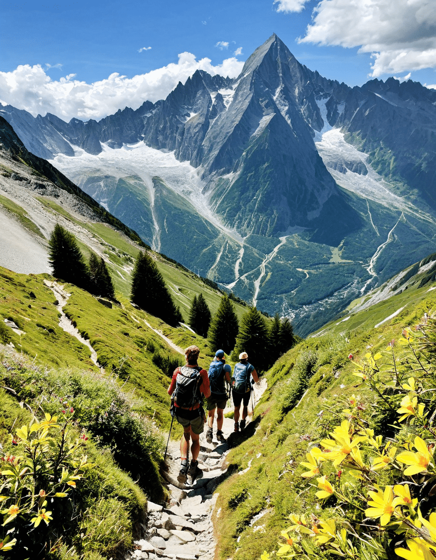 chamonix france