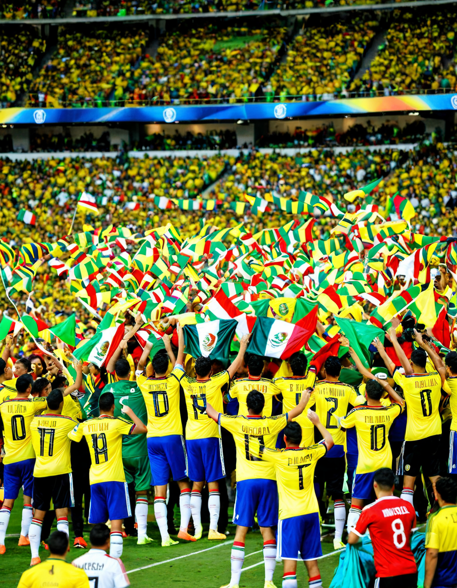 colombia vs mexico