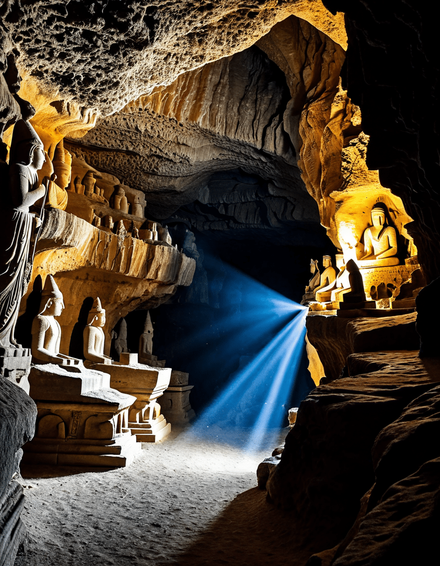forbidden caverns