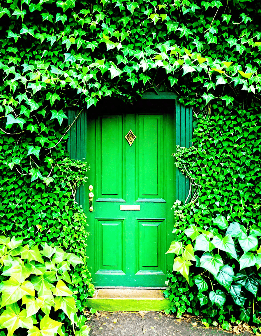 green door