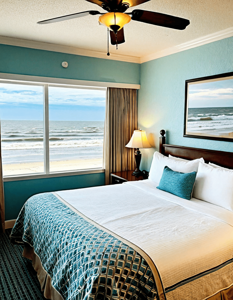 hotels carolina beach nc