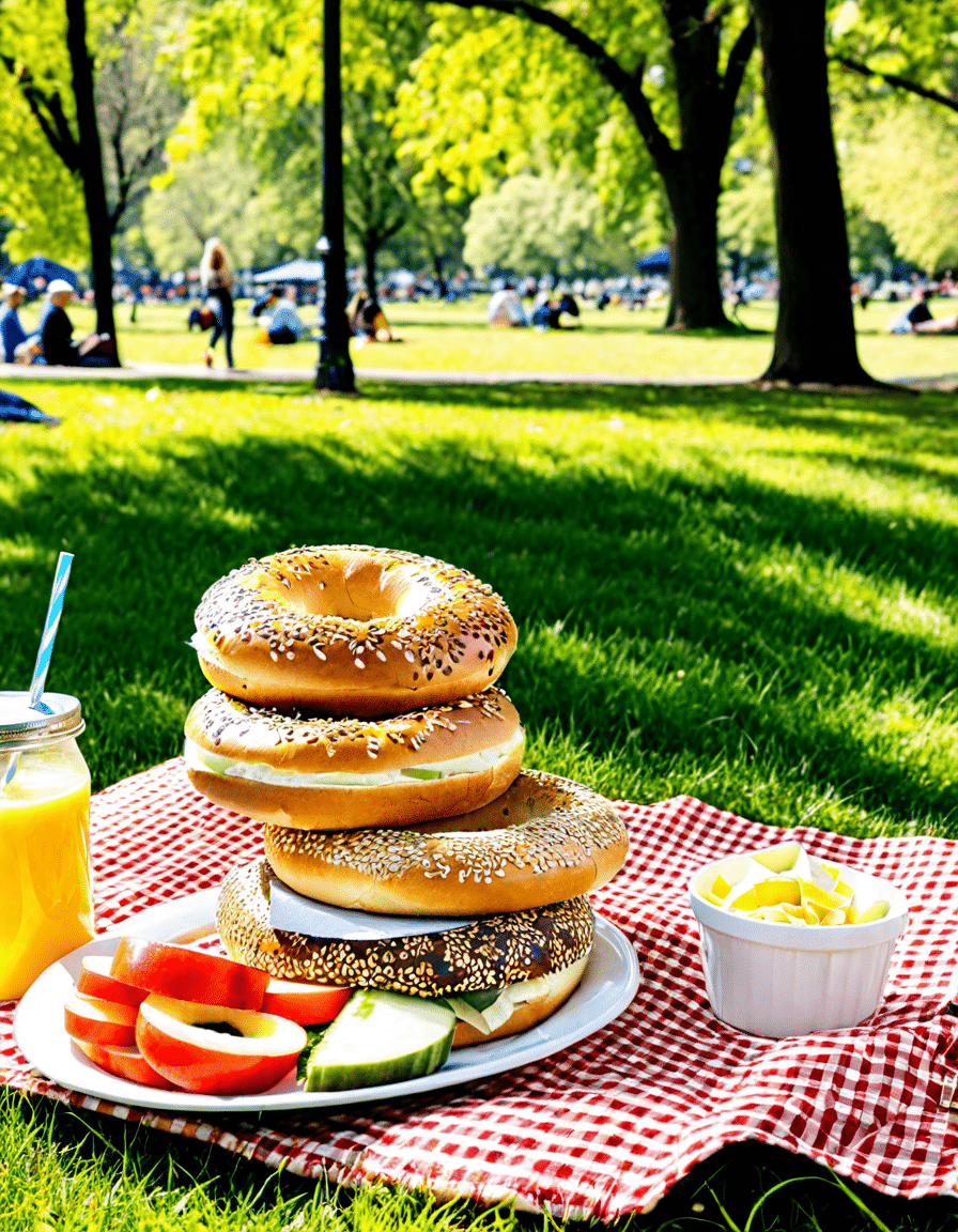 pick a bagel
