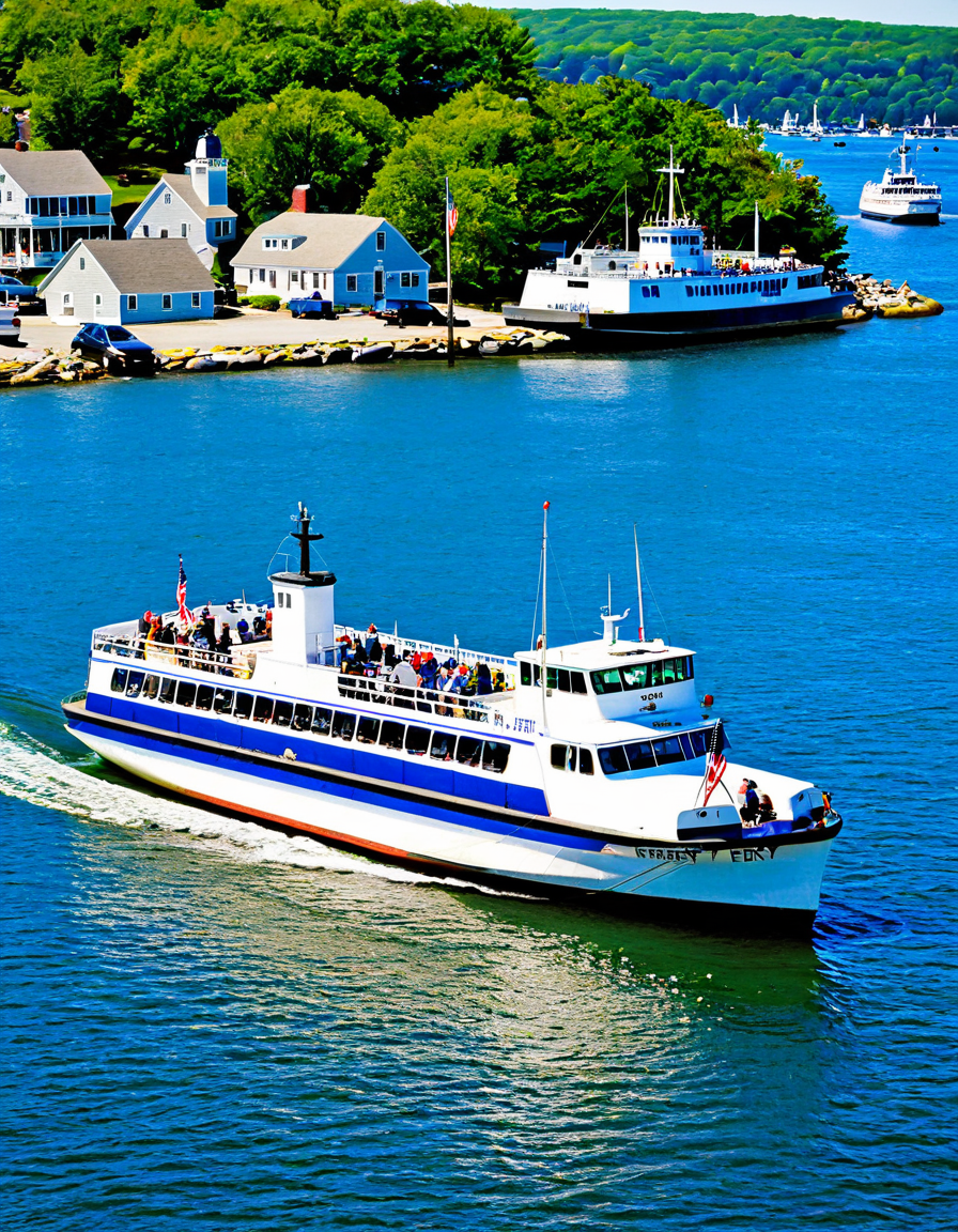 port jeff ferry