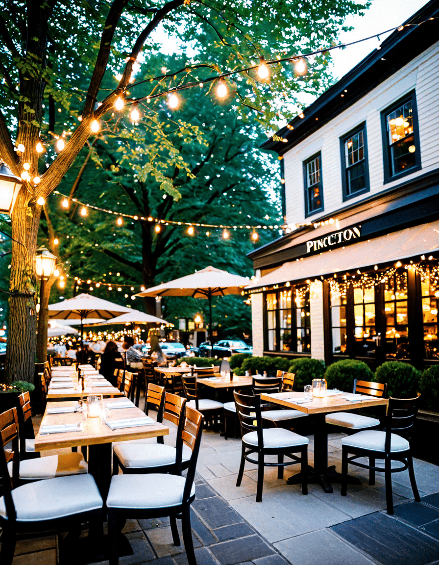 princeton restaurants
