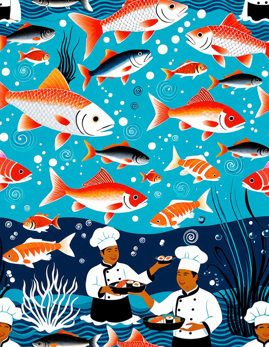 sugar fish