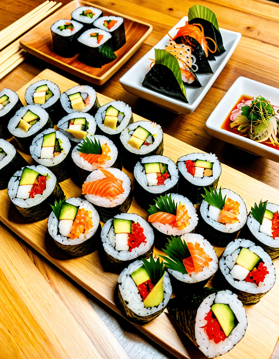 temaki den