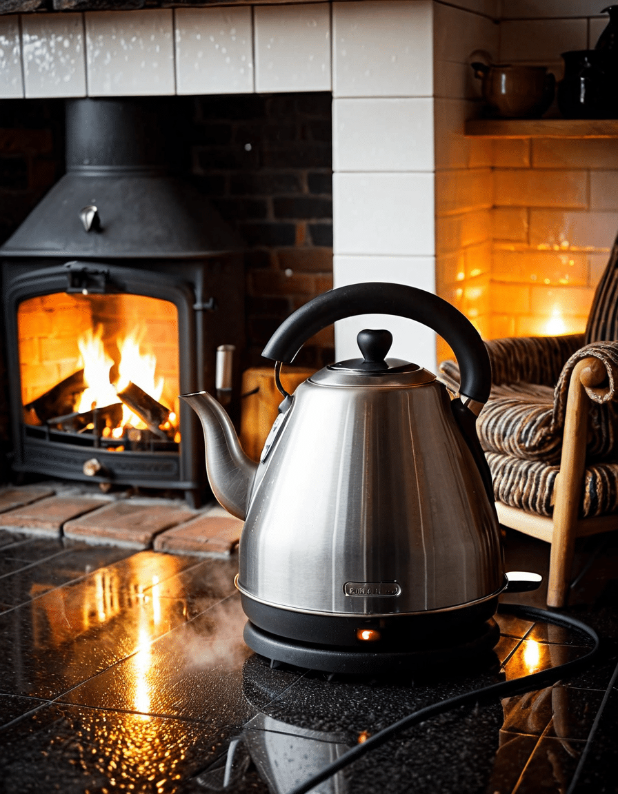 the kettle