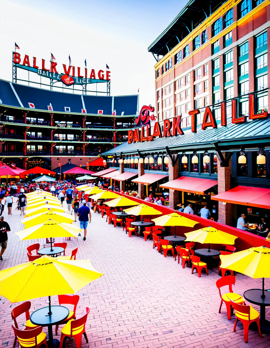 ballpark village