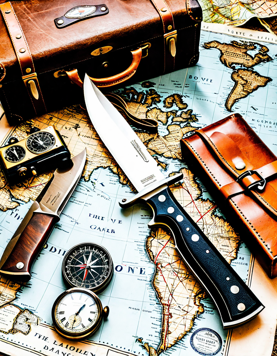 bowie knife