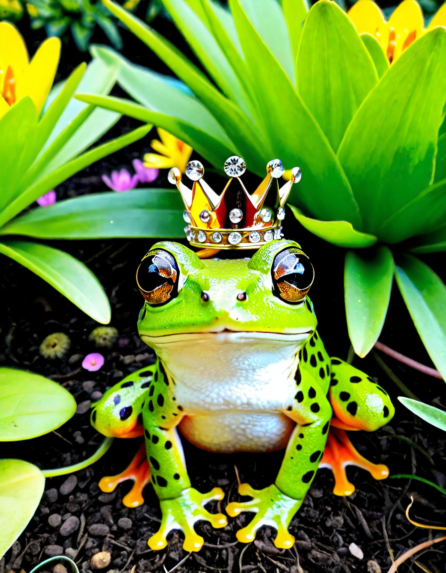 cute frog