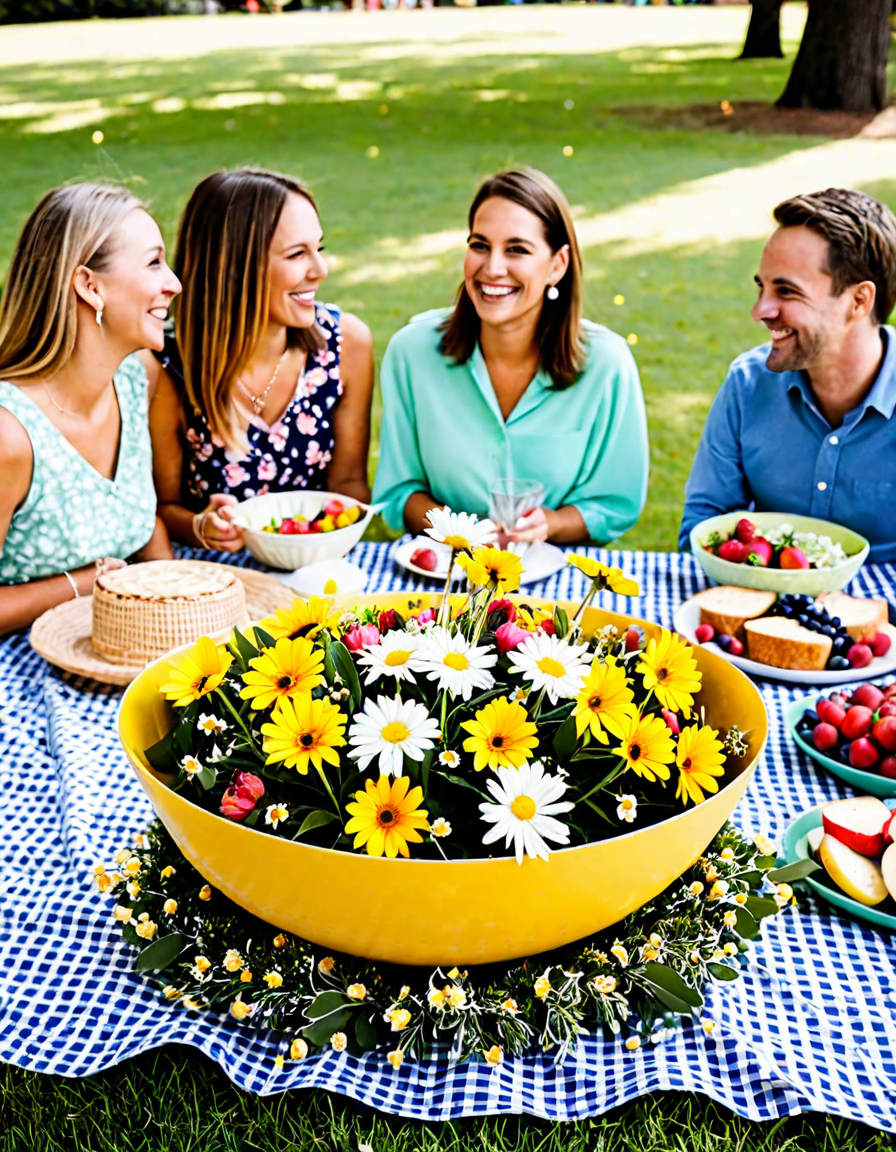 flower bowl