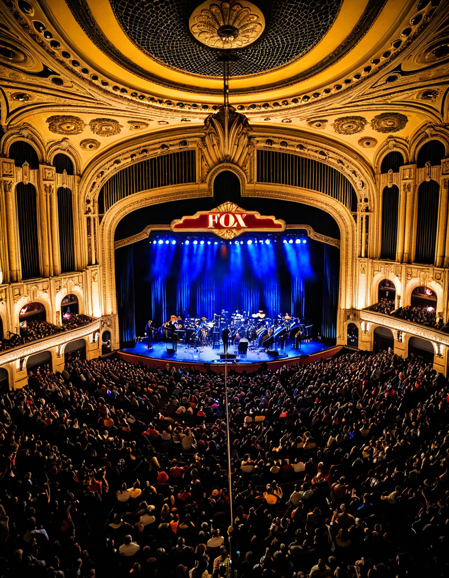 fox theater detroit