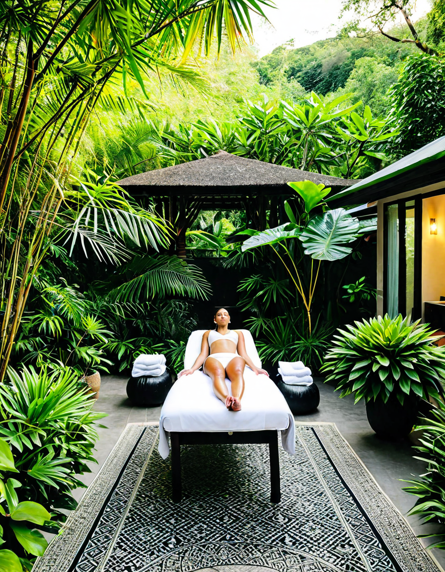 full body massage and