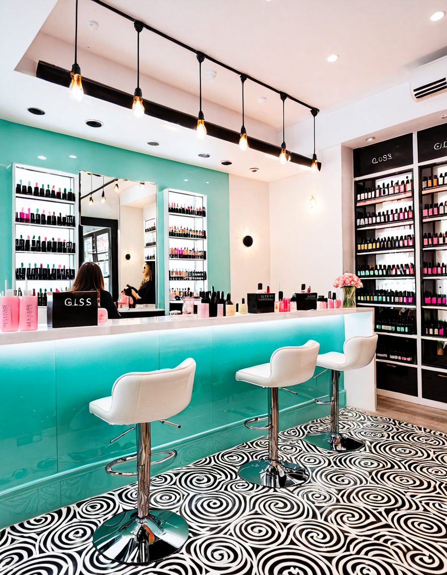 gloss nail bar