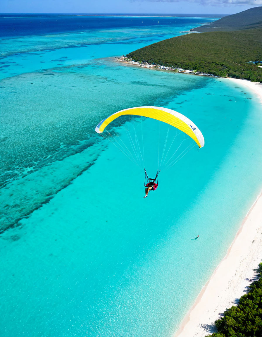 hang gliding