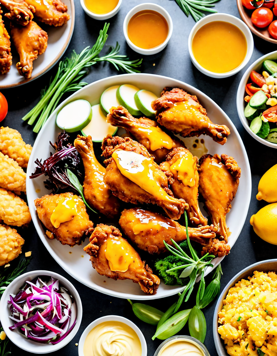 honey butter fried chicken