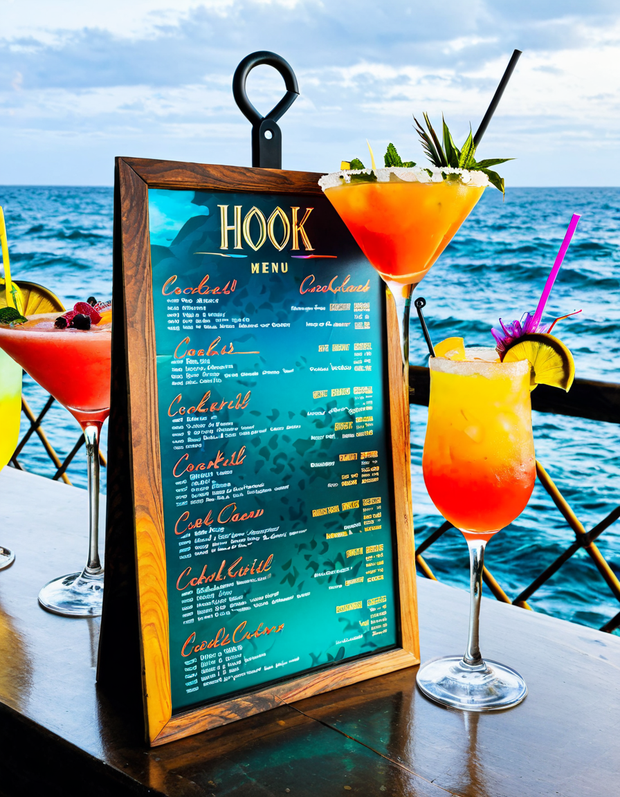 hook and reel menu