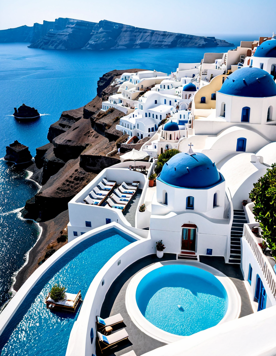hotels in santorini greece