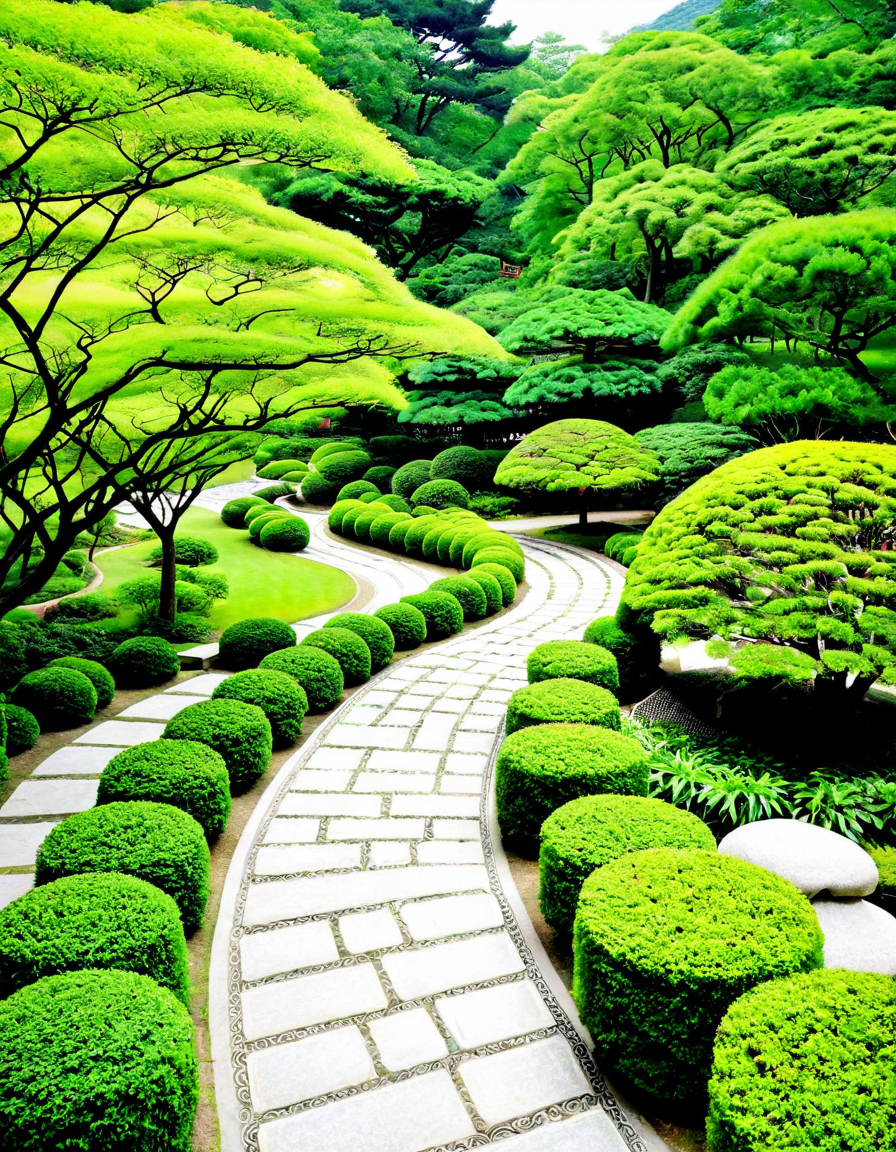korean garden