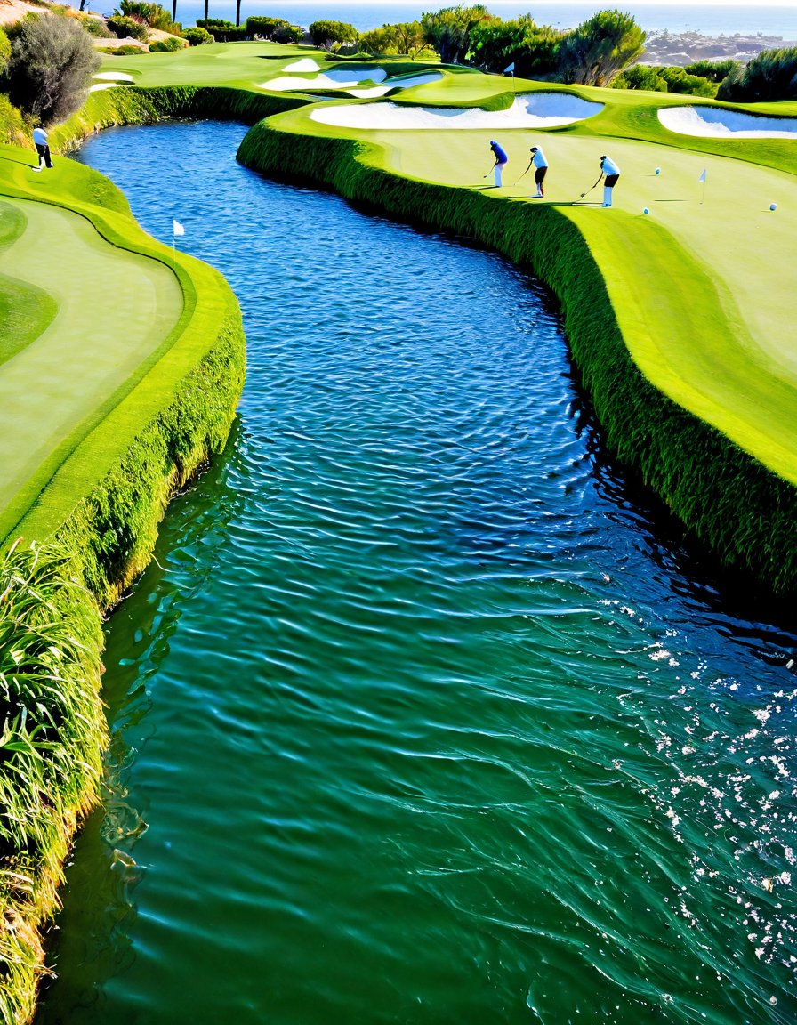 los verdes golf course