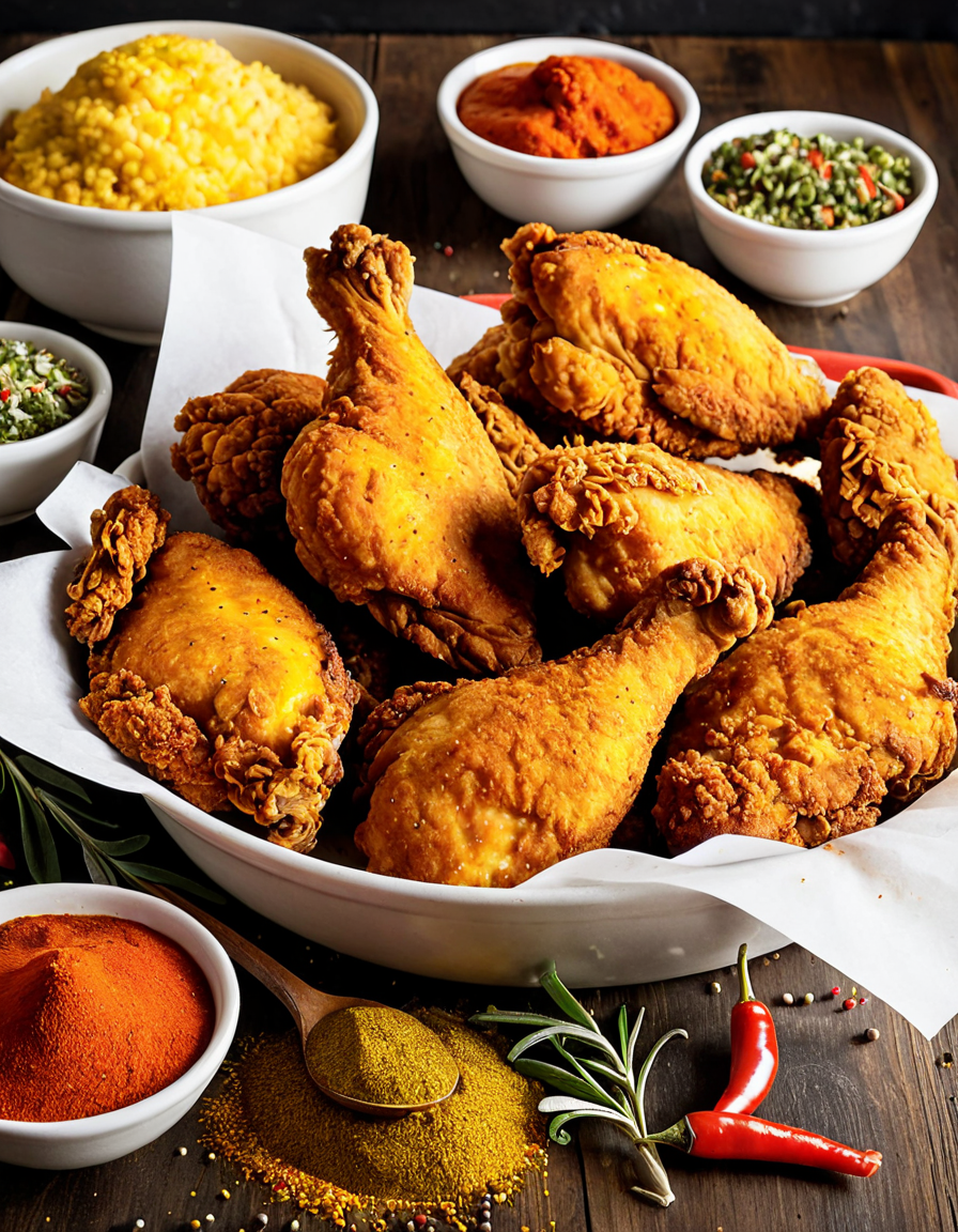 louisiana famous fried chicken