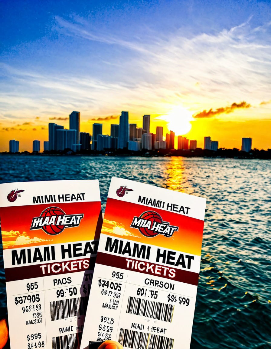 miami heat tickets