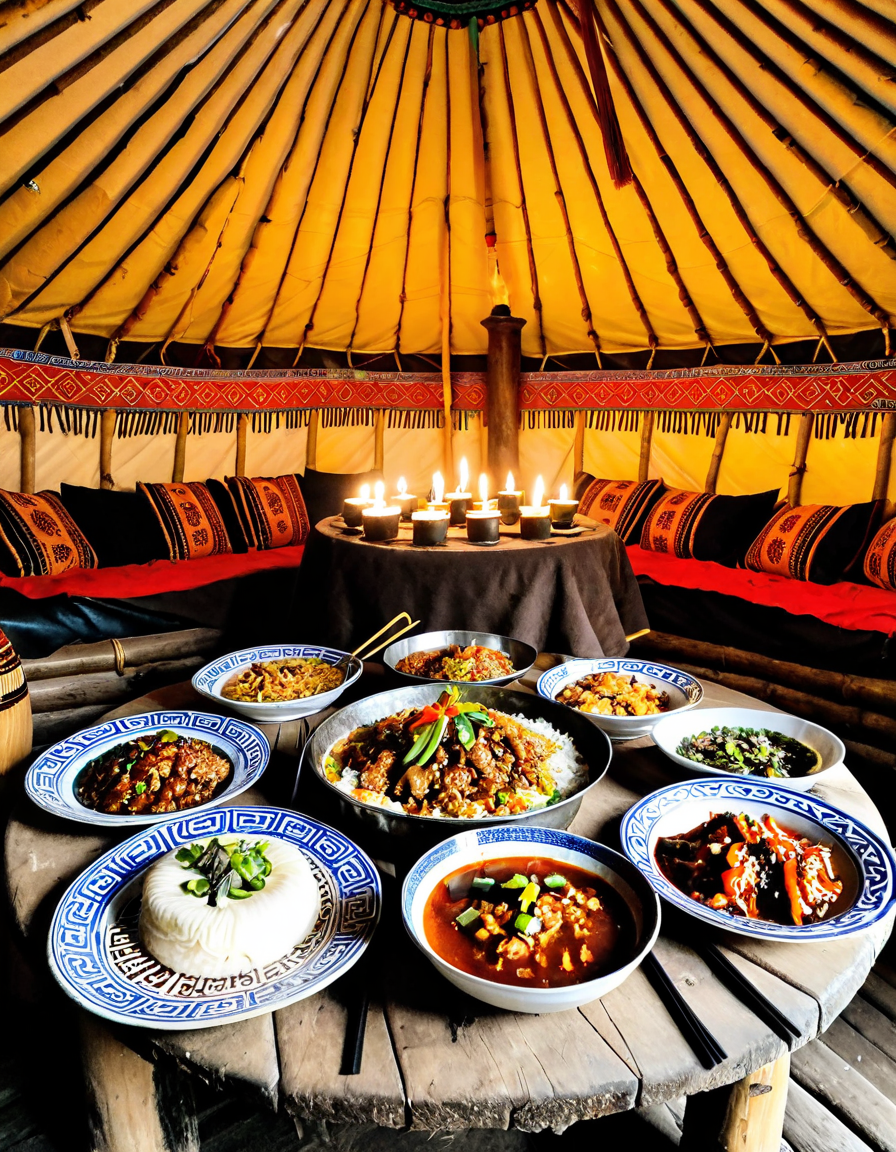 mongolian food