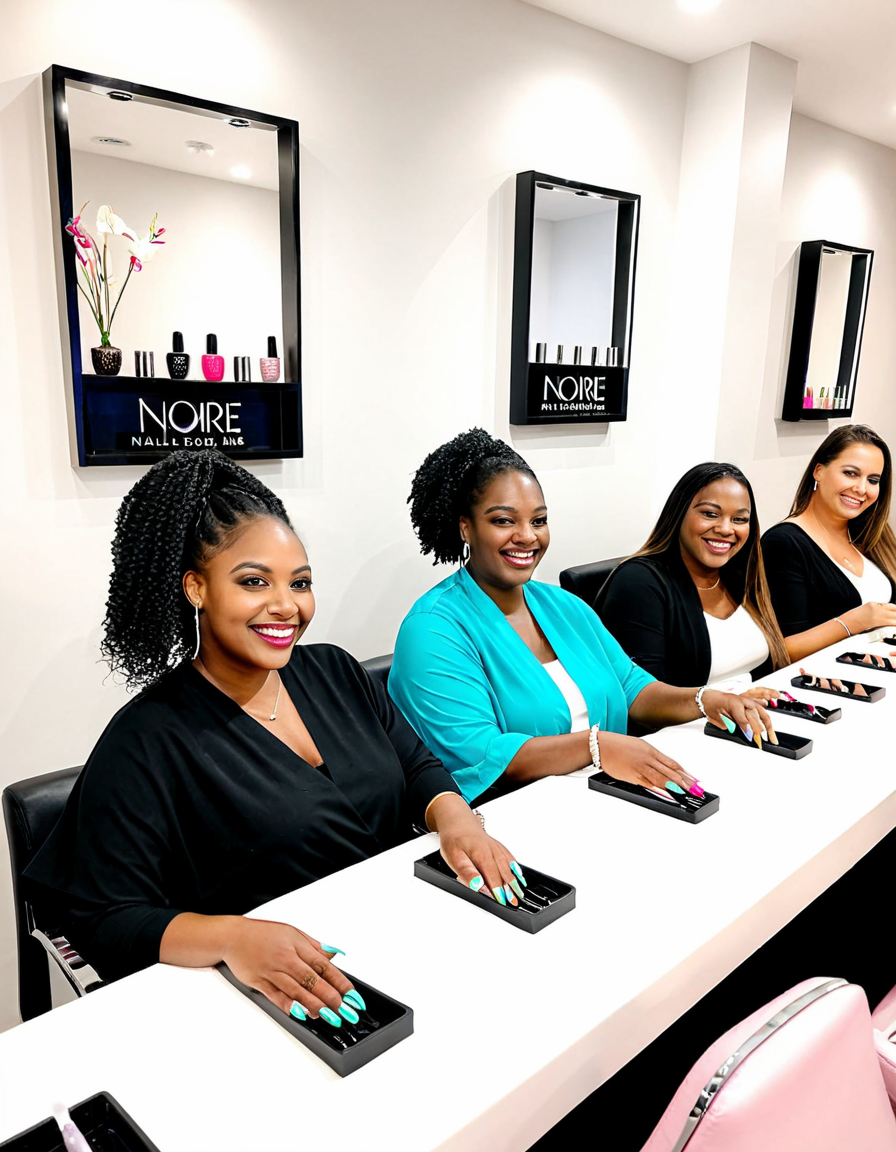 noire nail bar