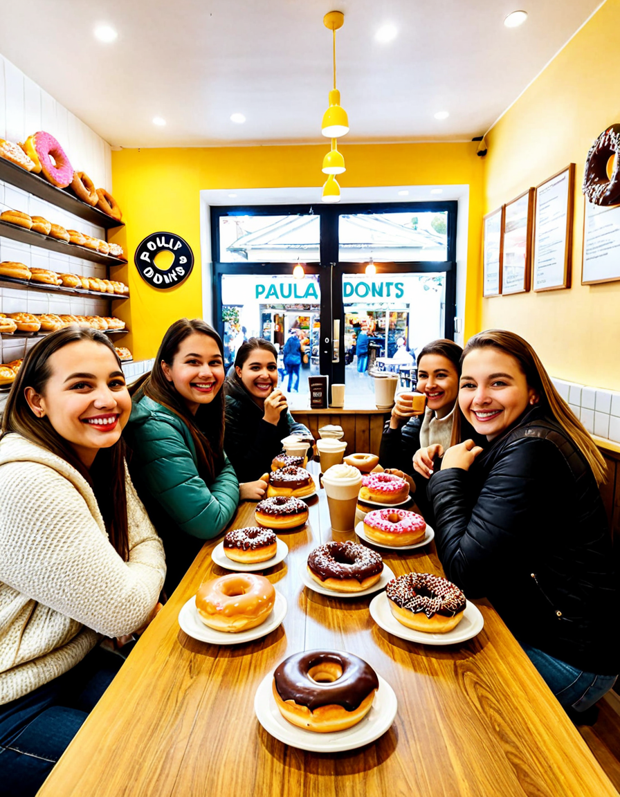 paulas donuts