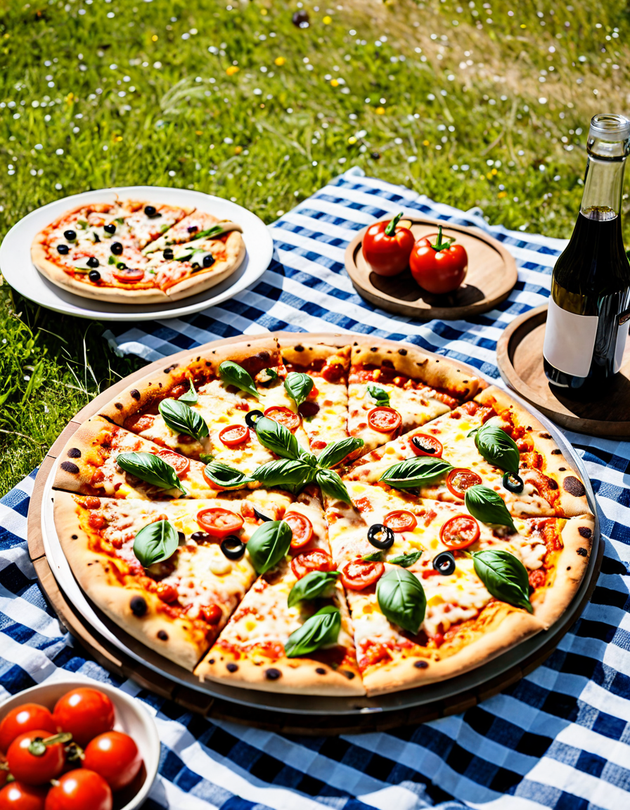 rapid fired pizza