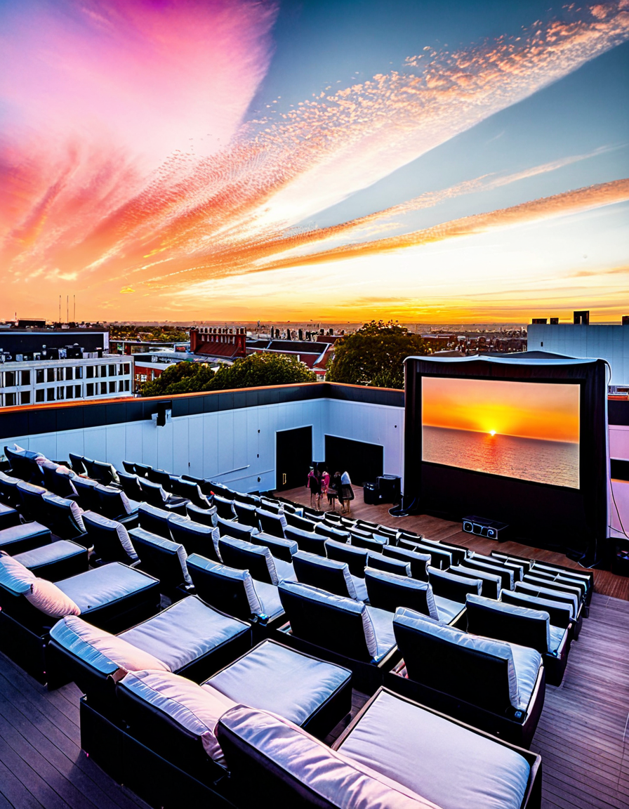 rooftop cinema