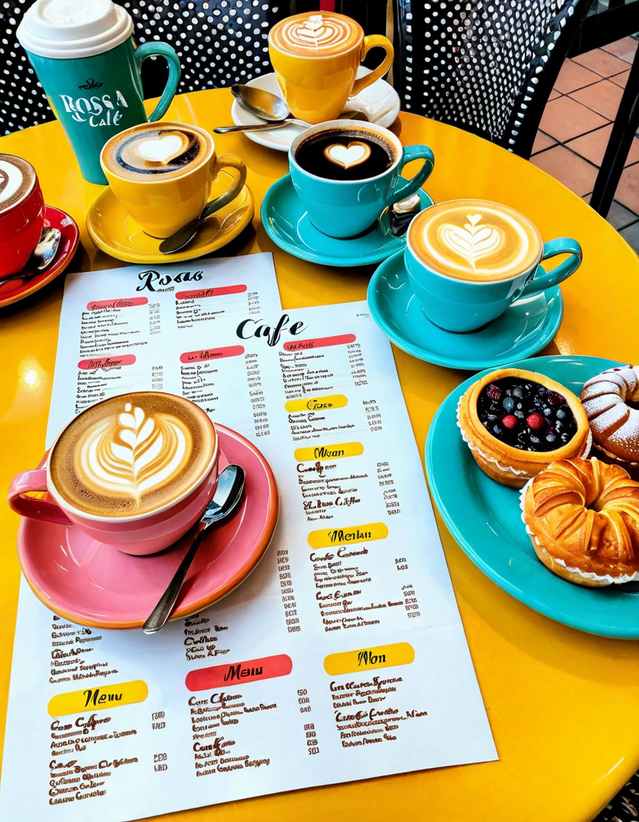 rosas cafe menu