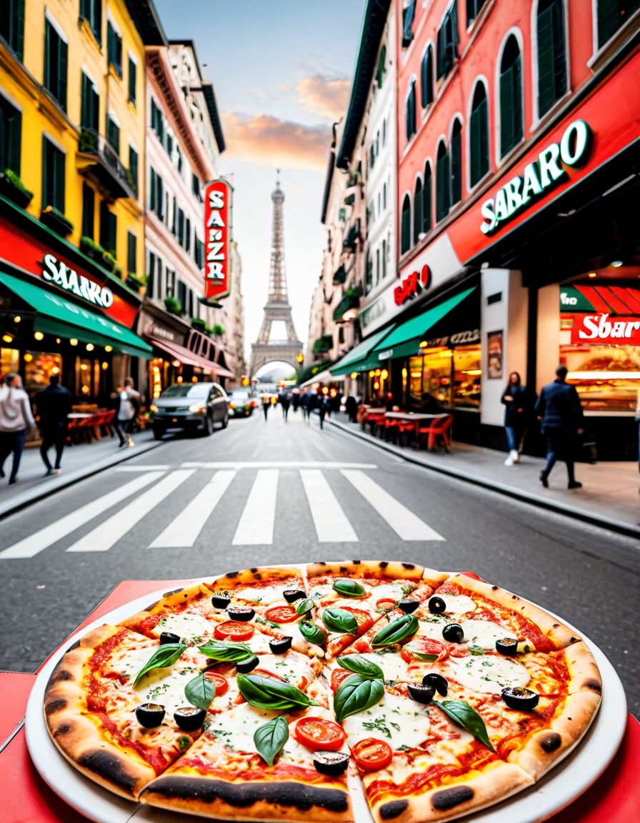 sbarro pizza