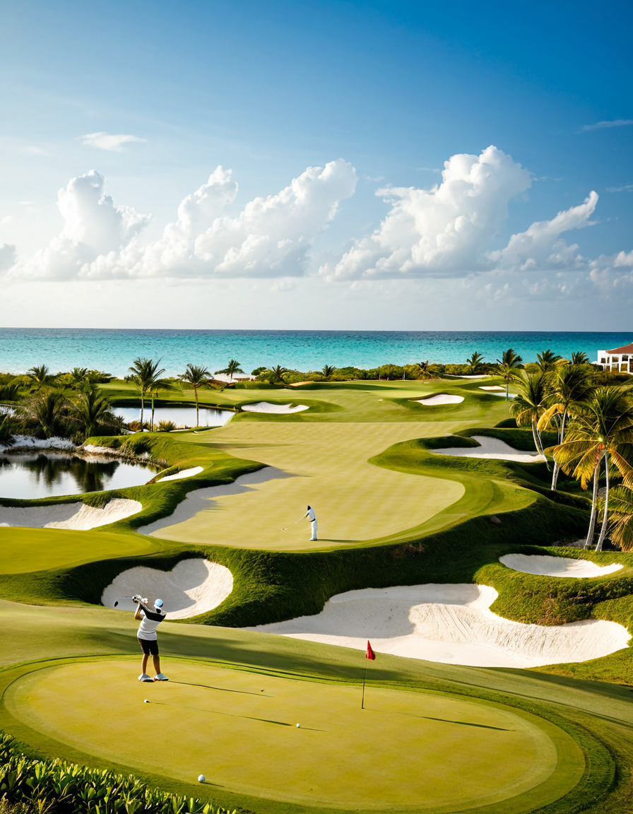 secrets playa mujeres golf