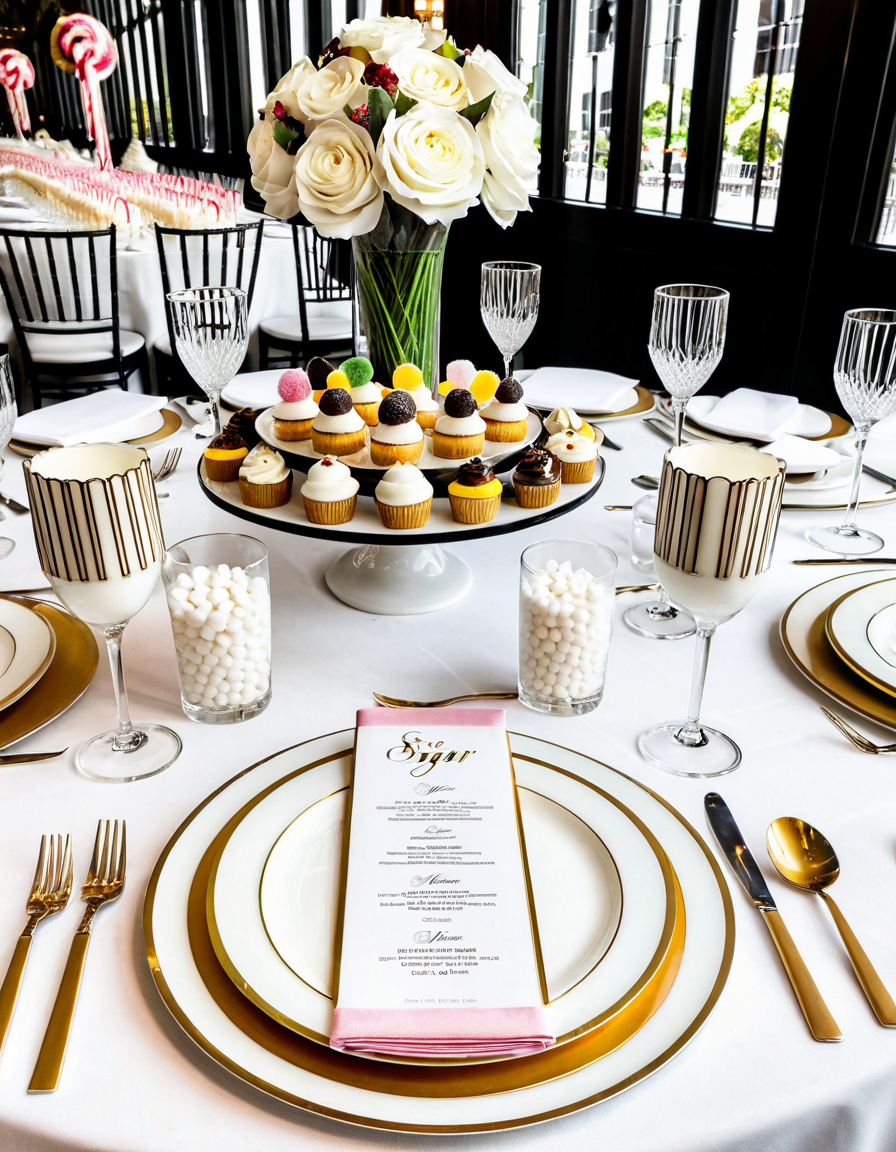 sugar factory menu