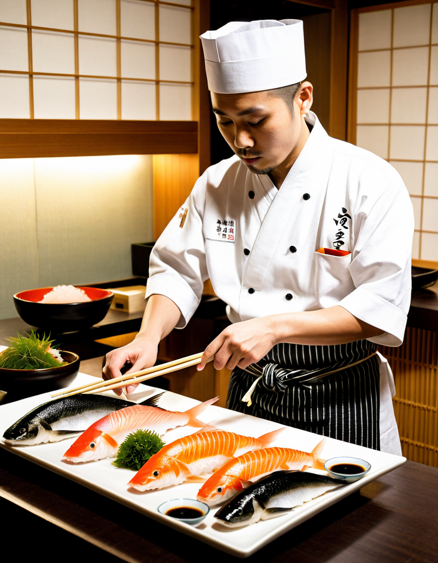 sushi yasuda